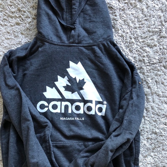 Other - CANADA/NIAGRA FALLS HOODED SWEATSHIRT